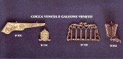 Accessori-Decorazioni-Vele-Bandiere per SM 30 (Cocca Veneta)